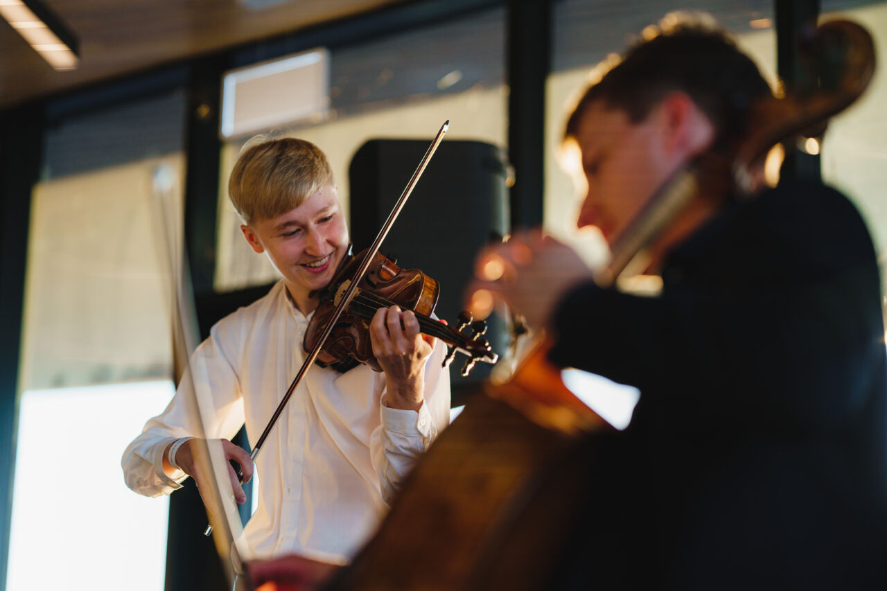Hansa Grupi Noore Muusiku Fond tähistas esimest sünnipäeva