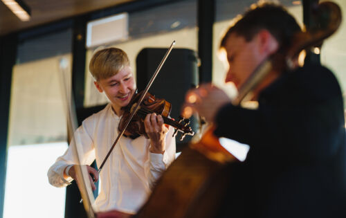 Hansa Grupi Noore Muusiku Fond tähistas esimest sünnipäeva