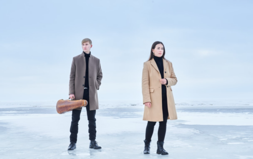 The most promising Estonian violinist Hans Christian Aavik to release debut album