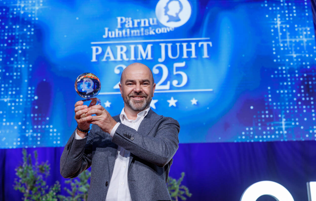 Neeme Tammis was awarded the title “Best Top Manager 2025”! Neeme Tammis was awarded the title “Best Top Manager 2025”!
