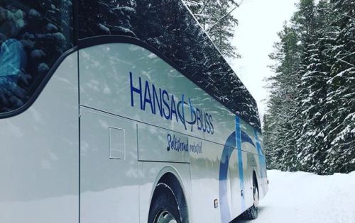 Hansabuss фотографии