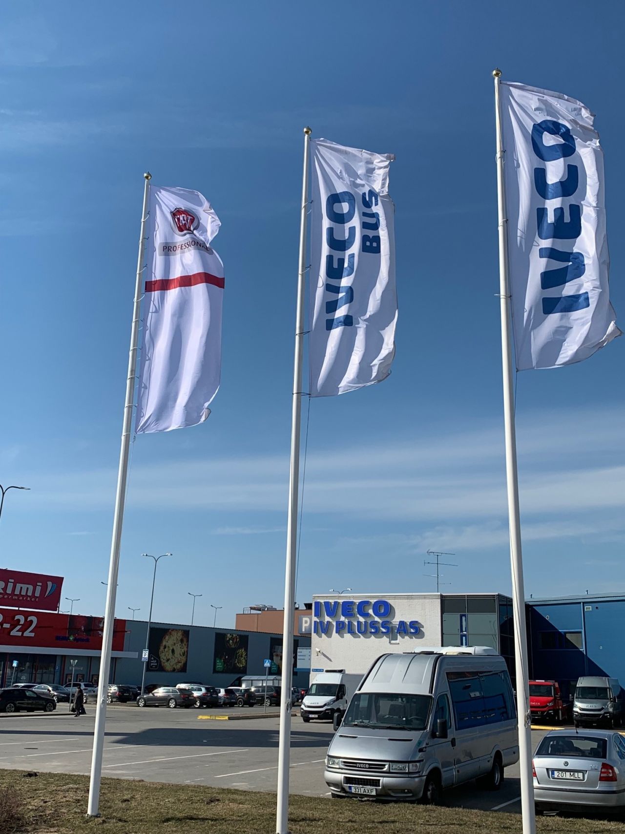 Iv Pluss AS начиная с марта 2019 года, является официальным представителем Fiat Professional в Эстонии!